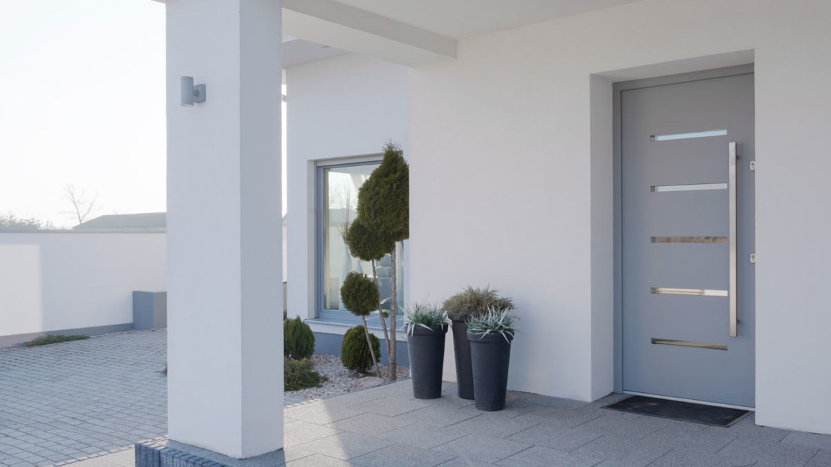 Wunde Maler Falten puertas modernas en aluminio Biologie Spottdrossel