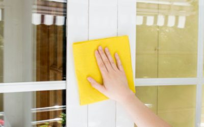 ¿Cómo limpiar ventanas de aluminio?
