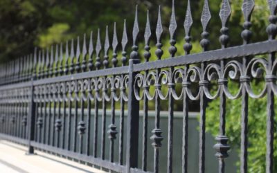 Vallas metálicas para jardín: Cómo elegir la ideal
