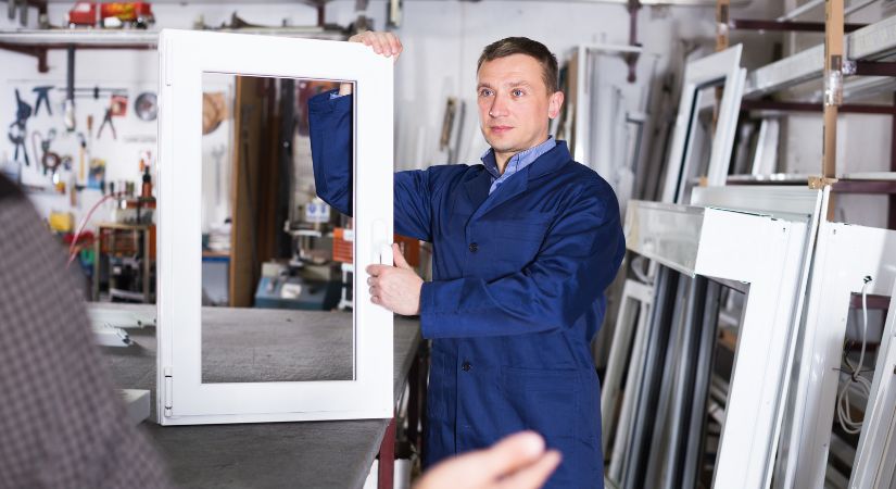 como se fabrica ventana aluminio