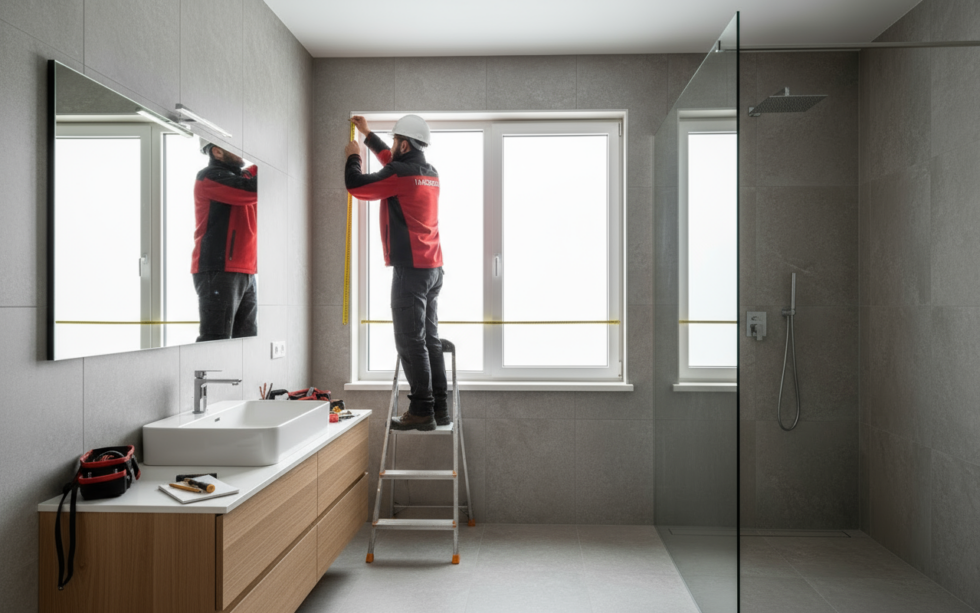 Ventanas de baño: Medidas estándar y personalizadas | Macrisal