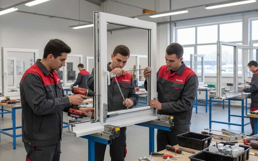 Convertir ventanas batientes a oscilobatientes: ¿Es posible?