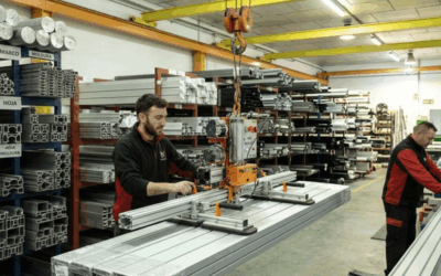 Tipos de perfiles de aluminio para ventanas: Elige el Mejor!