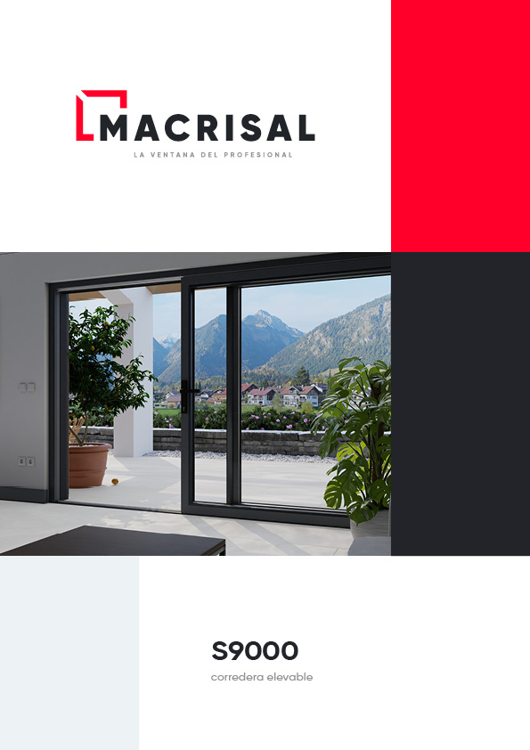 ventana corredera e170 elevadora
