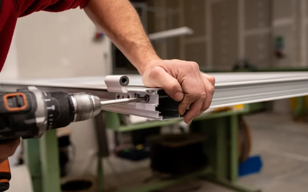 Tipos de aluminio para puertas: guía completa para elegir el perfil ideal