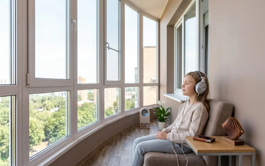 ¿Qué ventanas aíslan más del ruido?: Soluciones acústicas