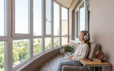 ¿Qué ventanas aíslan más del ruido?: Soluciones acústicas