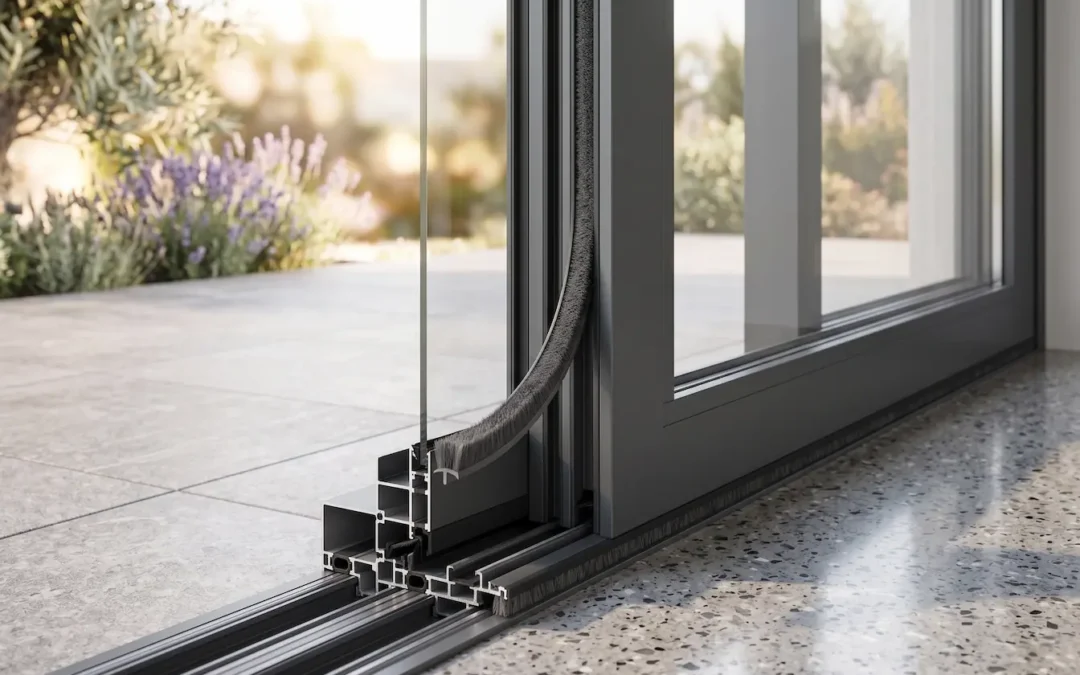Tipos de burletes para ventanas correderas: guía técnica de sellado
